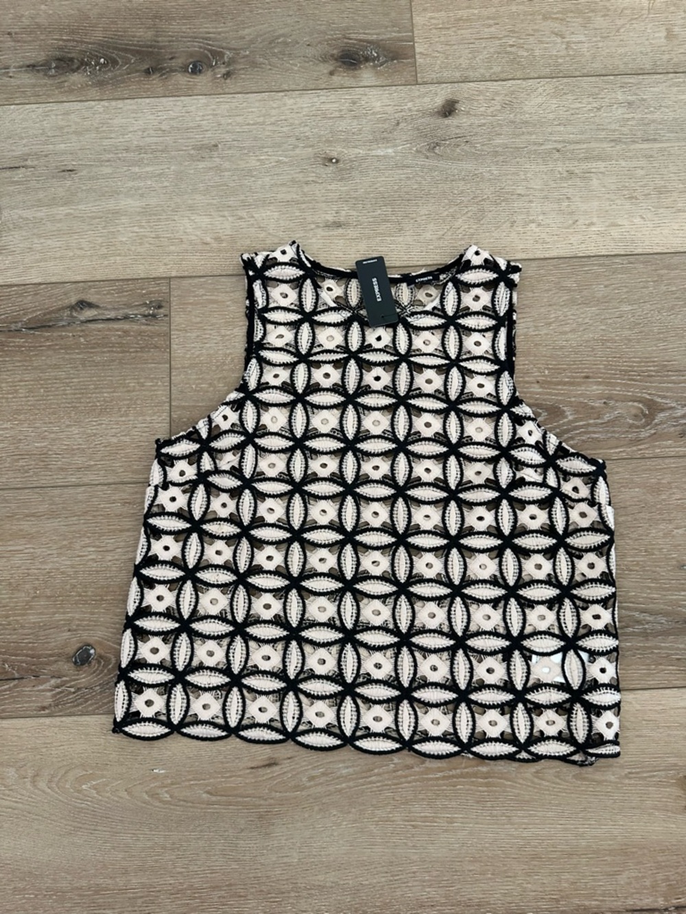 Woven Cotton Top Resort Chic